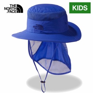 ザ・ノース・フェイス ノースフェイス キッズ 帽子 サンシールドハット TNFブルー NNJ02316 TB Kids’ Sunshield Hat お得 UV 日除け