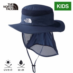 ザ・ノース・フェイス ノースフェイス キッズ 帽子 サンシールドハット アーバンネイビー NNJ02316 UN Kids’ Sunshield Hat 春夏モデル