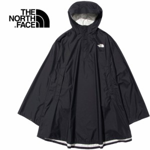 ザ・ノース・フェイス ノースフェイス レディース レインウェア アクセスポンチョ ブラック NP12332 K Access Poncho 春夏モデル