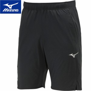 ミズノ MIZUNO メンズ レディース ストレッチゲームパンツ ブラック 72MBA001 09 テニスウェア バドミントン ハーフパンツ ユニフォーム