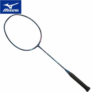 ミズノ MIZUNO バドミントン ラケット アルティウス 07 ライト ネイビー 73JTB307 27 バドミントンラケット 未張り上げ フレームのみ