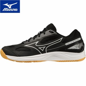 ミズノ MIZUNO メンズ レディース バレーボールシューズ サイクロンスピード 4 ブラック×ホワイト V1GA2380 55 靴 くつ 試合 練習 部活