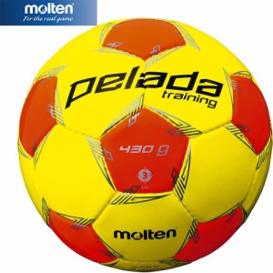 モルテン molten サッカーボール ペレーダ トレーニング 蛍光オレンジ×蛍光イエロー F3L9200 OL トレーニングボール 練習用