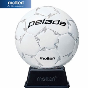 モルテン molten サッカー ファングッズ サインボール ペレーダ 白 F2L500-W 記念ボール 記念品 ケース付 卒団 卒業