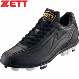ゼット ZETT メンズ レディース ポイントスパイク ゼロワンステージ ブラック/ブラック BSR4297A 1919 ポイント スパイク シューズ 靴