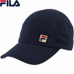 フィラ FILA メンズ レディース テニスウェア 帽子 ユニキャップ フィラネイビー VM9747 20 キャップ スポーツウェア 部活 バドミントン