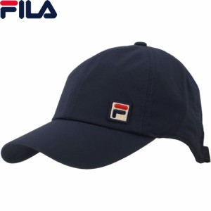 フィラ FILA メンズ レディース テニスウェア 帽子 ユニキャップ フィラネイビー VM9748 20 キャップ スポーツウェア 部活 バドミントン