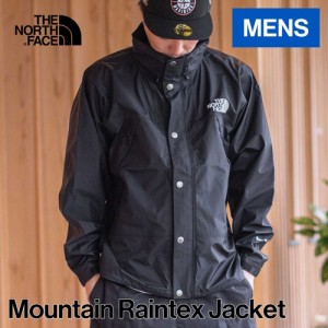 ザ・ノース・フェイス ノースフェイス メンズ マウンテンレインテックスジャケット ブラック NP12333 K Mountain Raintex Jacket