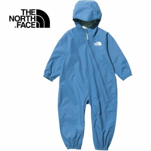 ザ・ノース・フェイス ノースフェイス おでかけ用品 ベビー レインスーツ スーパーソニックブルー NPB12309 SC B Rain Suit