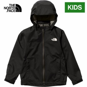 ザ・ノース・フェイス ノースフェイス キッズ ベンチャージャケット ブラック NPJ12304 K Venture Jacket 春夏モデル 登山 トレッキング