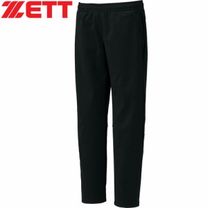 ゼット ZETT メンズ レディース 野球ウェア 練習用パンツ ウインドブレーカー BUILD ON ロングパンツ ブラック BOW602P 1900 長ズボン