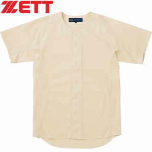 ゼット ZETT メンズ レディース 野球ウェア ユニフォームシャツ ネオステイタス ユニフォーム フルオープンシャツ ビッグシルエット