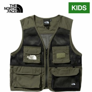 ザ・ノース・フェイス ノースフェイス キッズ アドベンチャーベスト ニュートープ NPJ22324 NT Adventure Vest お得 多機能ベスト