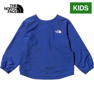 ザ・ノース・フェイス ノースフェイス キッズ キッチンエプロン トドラーフィールドスモック TNFブルー NPJ72202 TB T Field Smock お得