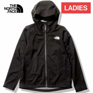 ザ・ノース・フェイス ノースフェイス レディース ベンチャージャケット ブラック NPW12306 K Venture Jacket 春夏モデル