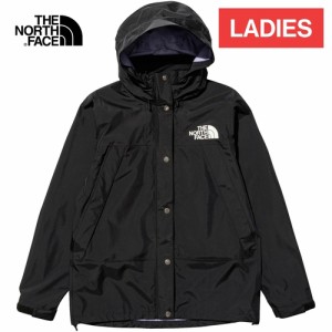 ザ・ノース・フェイス ノースフェイス レディース マウンテンレインテックスジャケット ブラック NPW12333 K Mountain Raintex Jacket