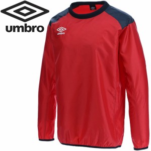 アンブロ umbro メンズ サッカーウェア コート ウインドアップピステトップ マンチェスターレッド×ブラック UBA4040 MRBK サッカー