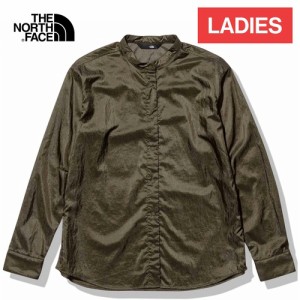 ザ・ノース・フェイス ノースフェイス レディース パラムライトシャツ ニュートープ NRW12301 NT Param Light Shirt 2023春夏モデル