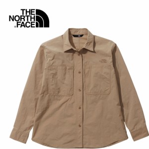 ザ・ノース・フェイス ノースフェイス レディース ラッスルキャノピーシャツ ケルプタン NRW12302 KT Rustle Canopy Shirt 春夏モデル