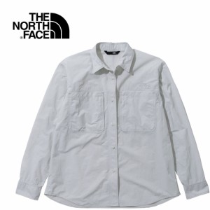 ザ・ノース・フェイス ノースフェイス レディース ラッスルキャノピーシャツ ティングレー NRW12302 TI Rustle Canopy Shirt