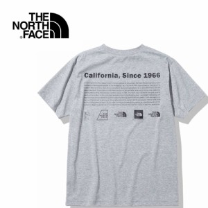 ザ・ノース・フェイス ノースフェイス メンズ 半袖Tシャツ ショートスリーブヒストリカルロゴティー ミックスグレー NT32332 Z S/S