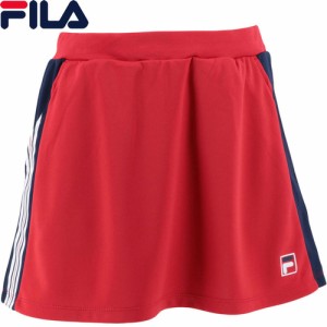 フィラ FILA レディース スコート フィラレッド VL7508 11 スカート スポーツウェア テニスウェア