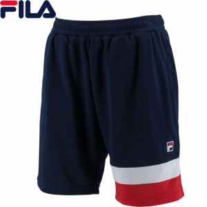 フィラ FILA メンズ ショートパンツ フィラネイビー VM7016 20 ハーフパンツ ハーパン テニスウェア スポーツウェア