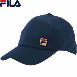 フィラ FILA メンズ テニスウェア 帽子 キャップ フィラネイビー VM9752 20 メッシュ 接触冷感素材 スポーツウェア 小物 アクセサリ