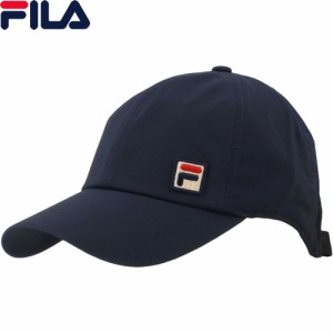 フィラ FILA メンズ テニスウェア 帽子 キャップ フィラネイビー VM9755 20 メッシュ スポーツウェア 小物 アクセサリ