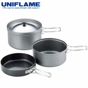 ユニフレーム UNIFLAME ごはんクッカープラス 667613 送料無料 食器 調理器具 鍋 クッカー 野外