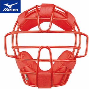 ミズノ MIZUNO キッズ 野球 キャッチャー用マスク 少年軟式用マスク レッド 1DJQY200 62 少年野球 軟式野球 捕手用防具