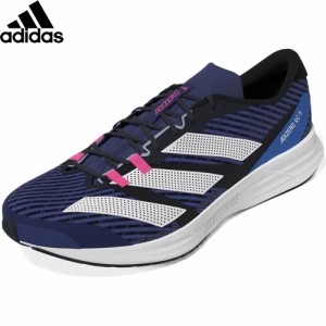 アディダス adidas メンズ レディース ランニングシューズ アディゼロ RC 5 ブルー/ホワイト LIZ84 ID6913 Adizero RC 5