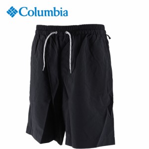 コロンビア Columbia メンズ パンツ サマードライショーツ ブラック AM0757 010 Summerdry Short ★在庫限り★ハーフパンツ 短パン