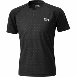 ブラックナイト black knight メンズ レディース バドミントンウェア ゲームシャツ ゲームウェア ブラック T-3552U BLA スポーツウェア
