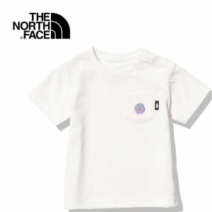 ザ・ノース・フェイス ノースフェイス ウェア ベビー ショートスリーブポケットティー ホワイト NTB32363 W B S/S Pocket Tee