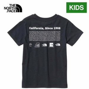 ザ・ノース・フェイス ノースフェイス キッズ Tシャツ ショートスリーブヒストリカルロゴティー アーバンネイビー NTJ32356 UN S/S