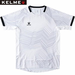 ケルメ KELME キッズ サッカー ウェア ゲームシャツ ホワイト K20S301J 100 フットサル ハンドボール Tシャツ スポーツウェア