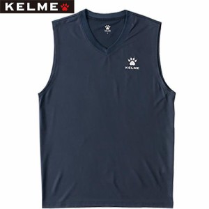 ケルメ KELME メンズ レディース インナーシャツ ブラック KC20S305 000 フットサル ハンドボール ウェア ノースリーブ インナーウェア