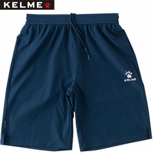 ケルメ KELME メンズ レディース サッカーウェア ゲームパンツ トレーニング ハーフパンツ ネイビー KC20S309 469 フットサル