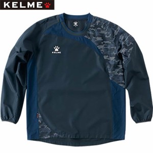 ケルメ KELME メンズ レディース サッカーウェア シャツ トレーニング ピステトップ 裏地なし ブラック KC20S310 000 フットサル