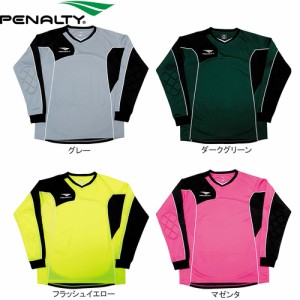 ペナルティ PENALTY メンズ サッカーウェア キーパーシャツ GKトップ PK7800 ゴールキーパー キーパーウェア 長袖 トップス