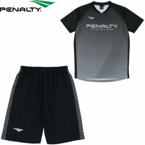 ペナルティ PENALTY メンズ レディース サッカー ウェア ライトプラスーツ チャコールグレー PUS3312 22 サッカーウェア 上下セット