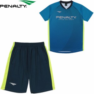 ペナルティ PENALTY メンズ レディース サッカー ウェア ライトプラスーツ シアン PUS3312 88 サッカーウェア 上下セット セットアップ