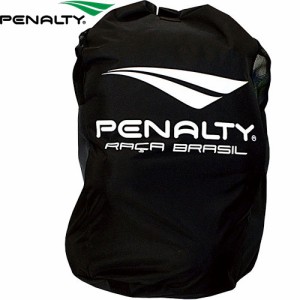 ペナルティ PENALTY メッシュボールバッグ ブラック PB8513 30 サッカー ボールケース スポーツ 部活 遠征 チーム備品