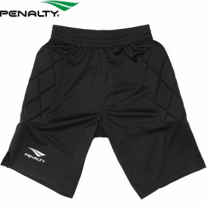 ペナルティ PENALTY メンズ サッカーウェア ゲームパンツ GKハーフパンツ ブラック PK5878 30 サッカー フットサル
