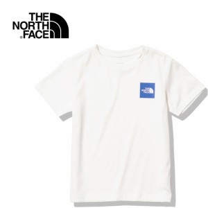 ザ・ノース・フェイス ノースフェイス キッズ Tシャツ ショートスリーブスモールスクエアロゴティー ホワイト NTJ32358 W S/S Small