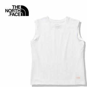 ザ・ノース・フェイス ノースフェイス レディース ノースリーブ スリーブレスエアリーティー ホワイト NTW12335 W S/L Airy Tee お得