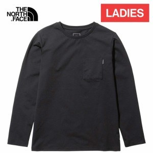 ザ・ノース・フェイス ノースフェイス レディース 長袖Tシャツ ロングスリーブエアリーリラックスティー ブラック NTW12341 K L/S Airy