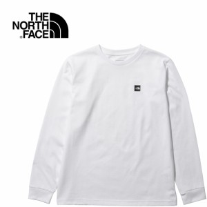 ザ・ノース・フェイス ノースフェイス レディース 長袖Tシャツ ロングスリーブスモールボックスロゴティー ホワイト NTW32331 W L/S