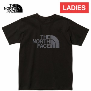 ザ・ノース・フェイス ノースフェイス レディース 半袖Tシャツ ショートスリーブビッグロゴティー ブラック NTW32356 K S/S Big Logo